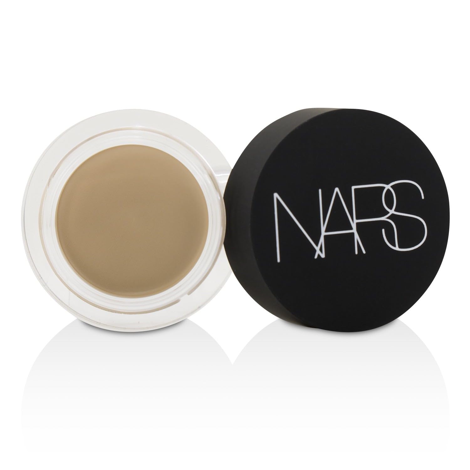 hand holding NARS concealer for scale demonstrating travel-friendly full size