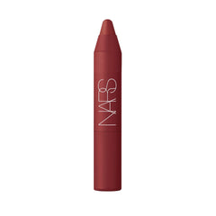 NARS mini Cruella lip pencil front view shows bold red and easy precision