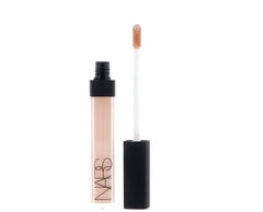 NARS Custard texture swatch on arm demonstrating creamy buildable coverage
