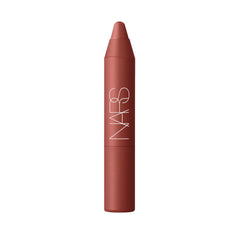 NARS Powermatte Walkyrie lip pencil front view showing precision tip and bold color payoff