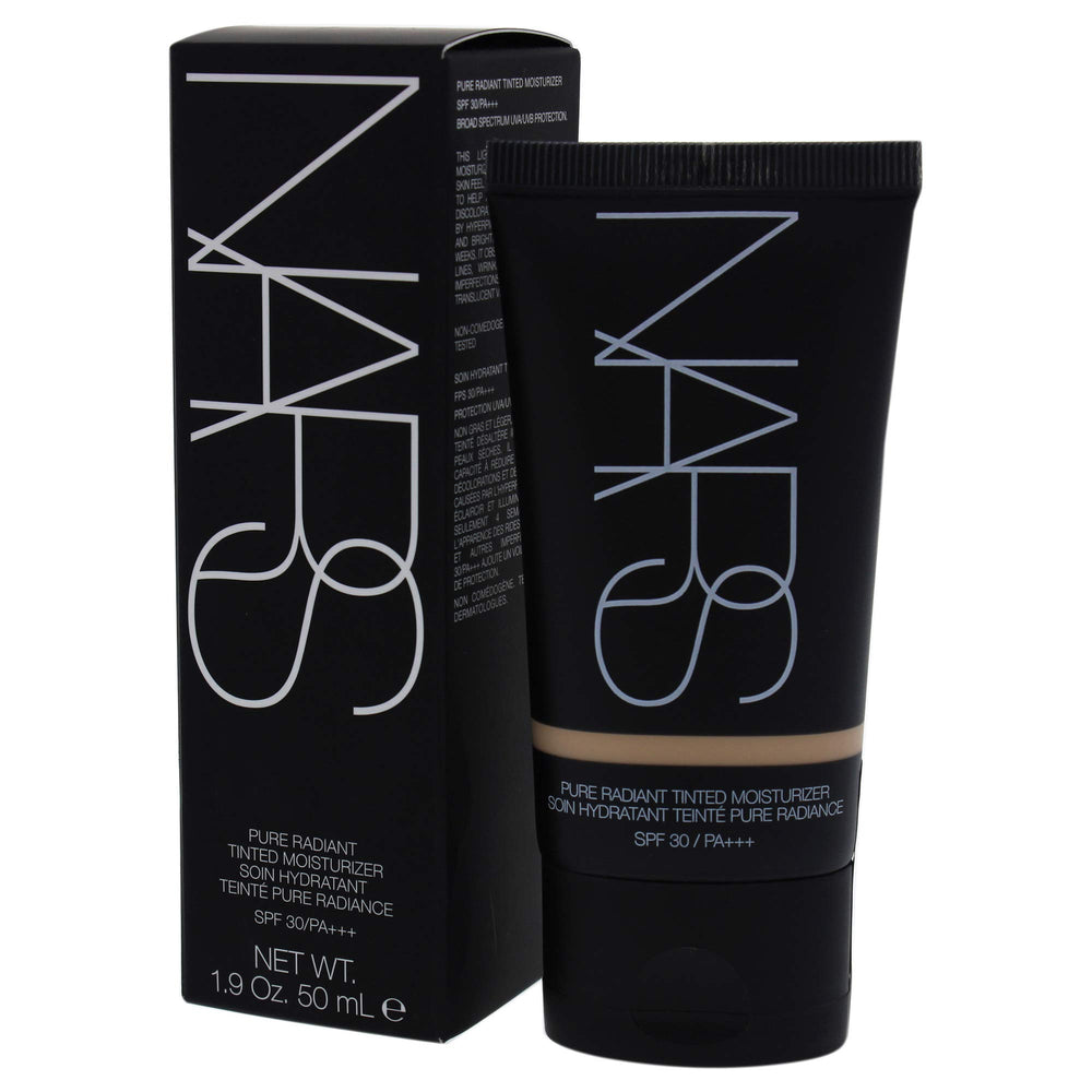NARS open cap pump detail revealing controlled dispensing and mess-free use