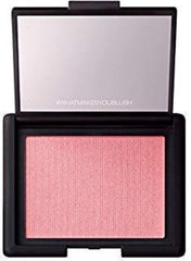 NARS Orgasm blush compact front view showing sleek packaging and brand
