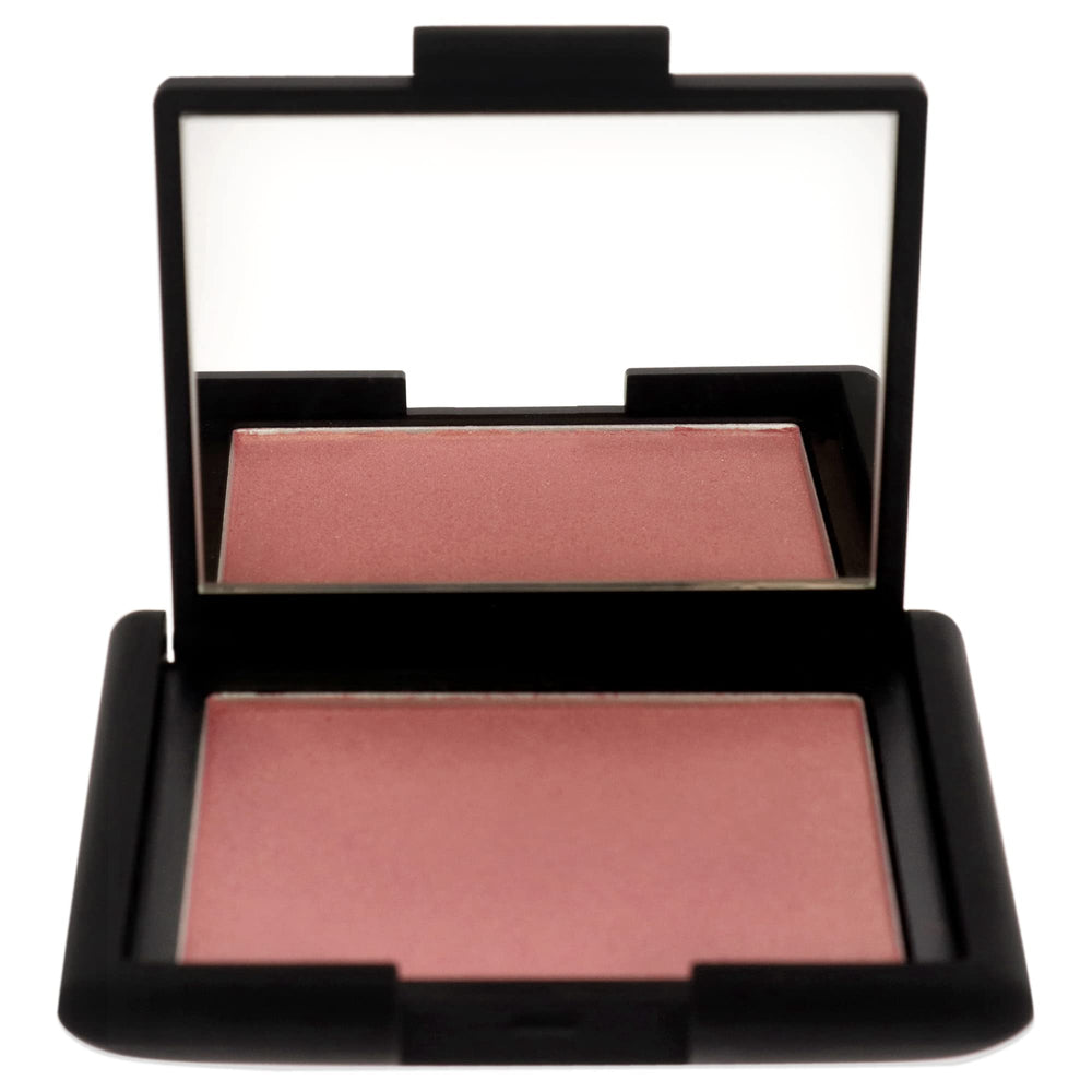 NARS Orgasm powder close-up texture highlighting blendable, fine-milled finish