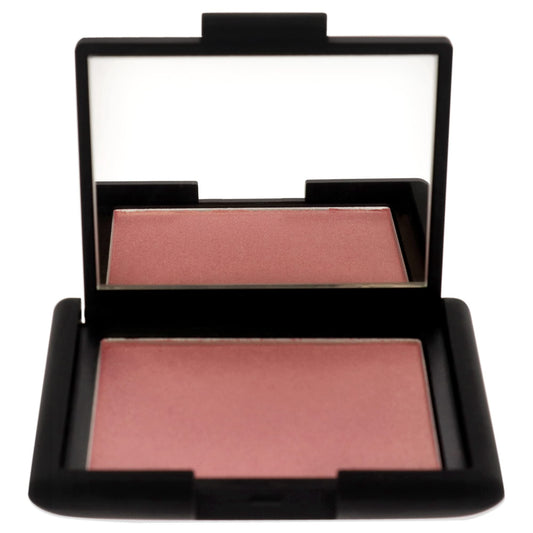 NARS Orgasm powder close-up texture highlighting blendable, fine-milled finish
