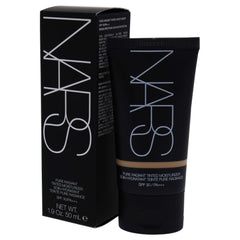 NARS moisturizer on vanity staged for everyday morning routine benefit