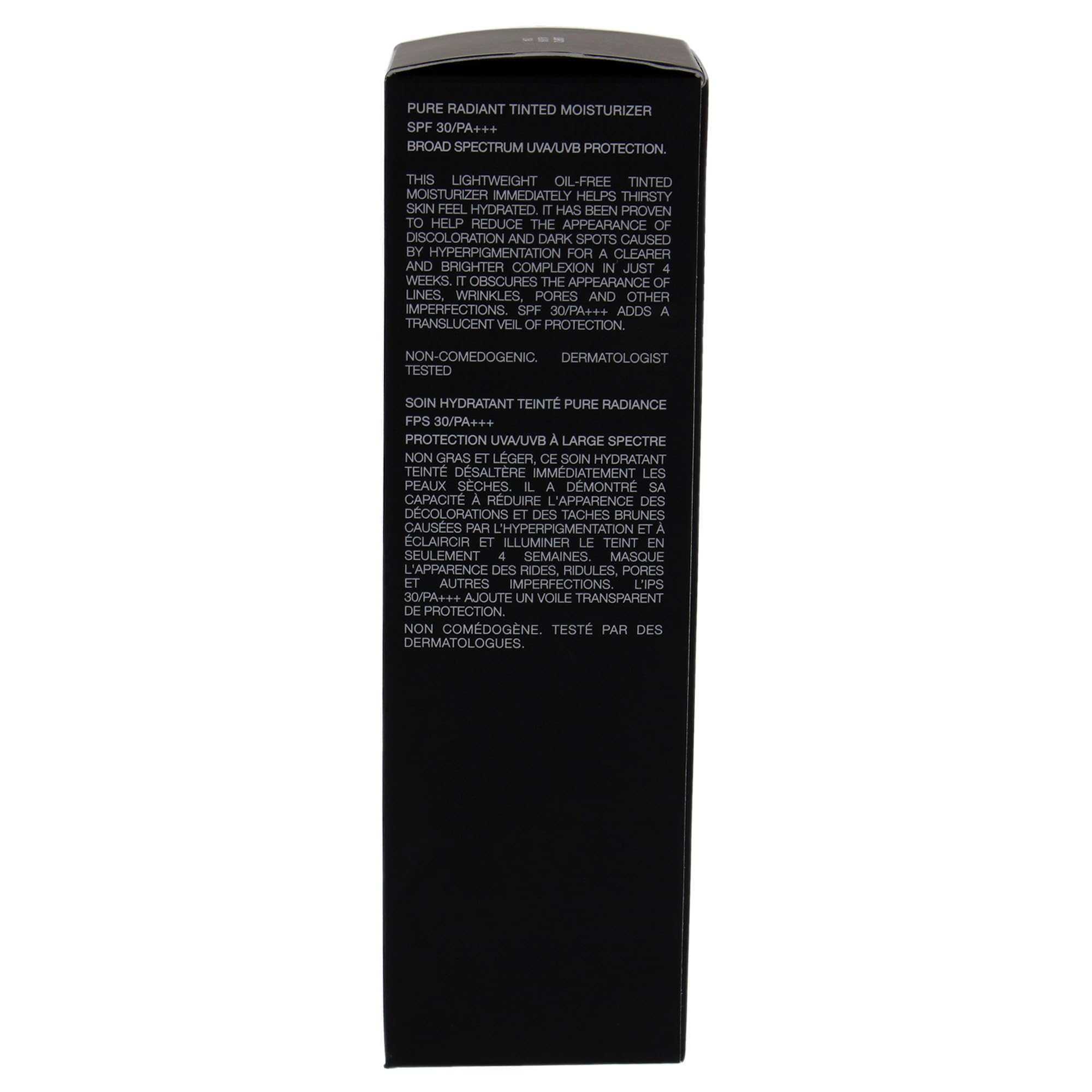 NARS ingredient display with seawater and Kopara highlighting mineral benefits