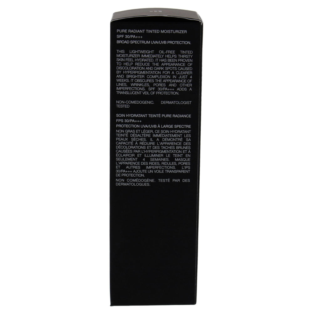 NARS ingredient display with seawater and Kopara highlighting mineral benefits