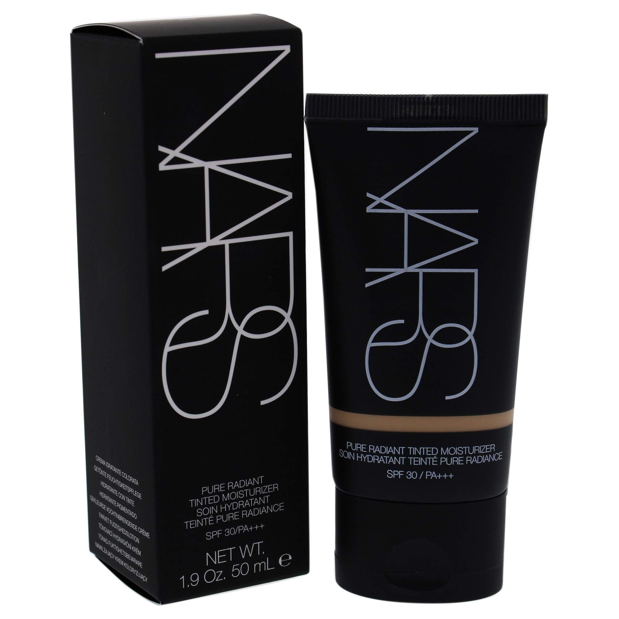 NARS pump dispensing product demonstrating easy controlled application