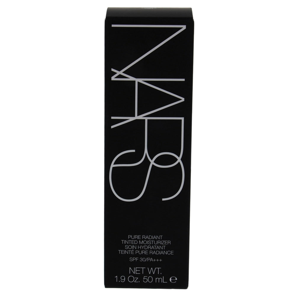 NARS product next to ruler showing 1.9 ounce size for scale