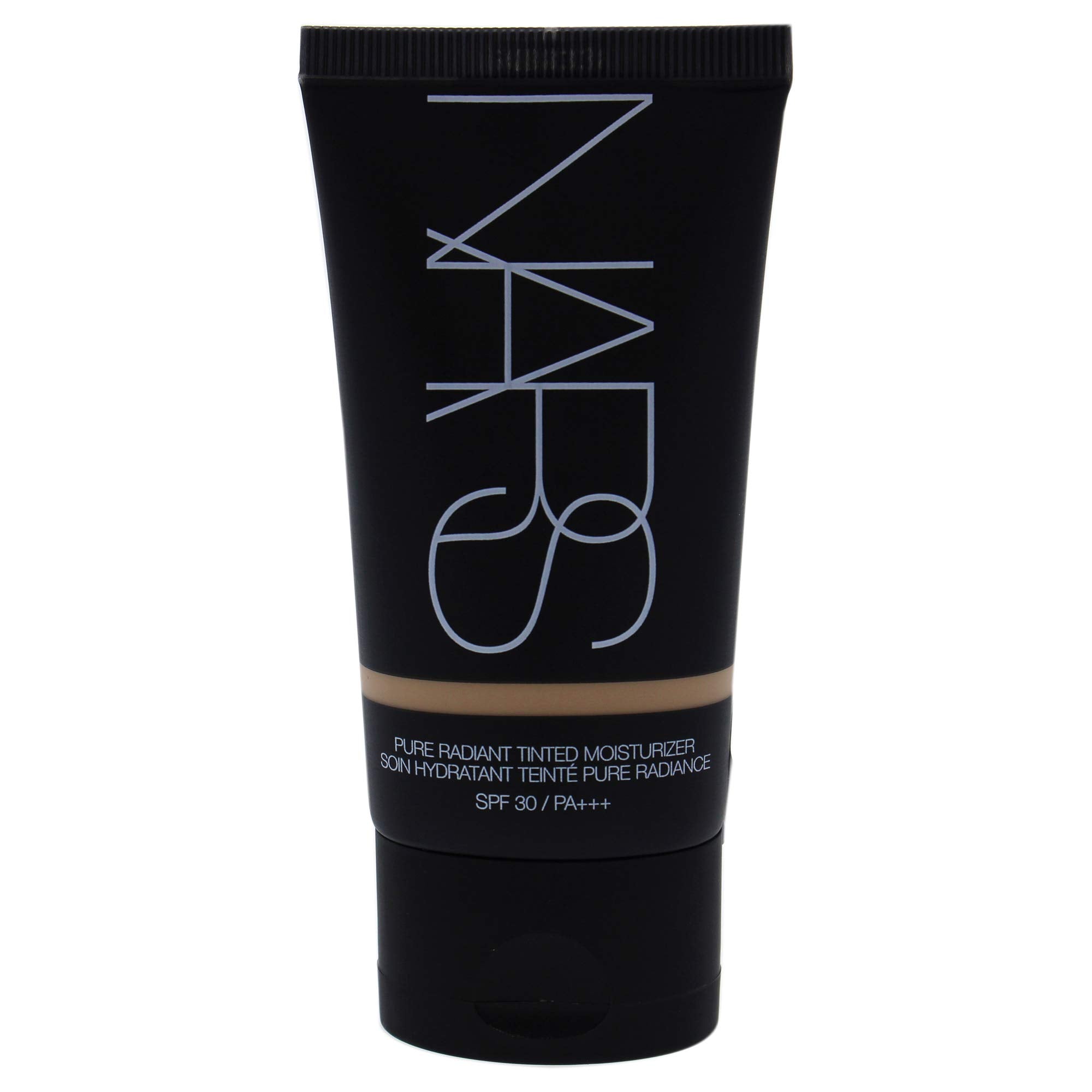 NARS close-up of tinted moisturizer texture showing smooth blendability