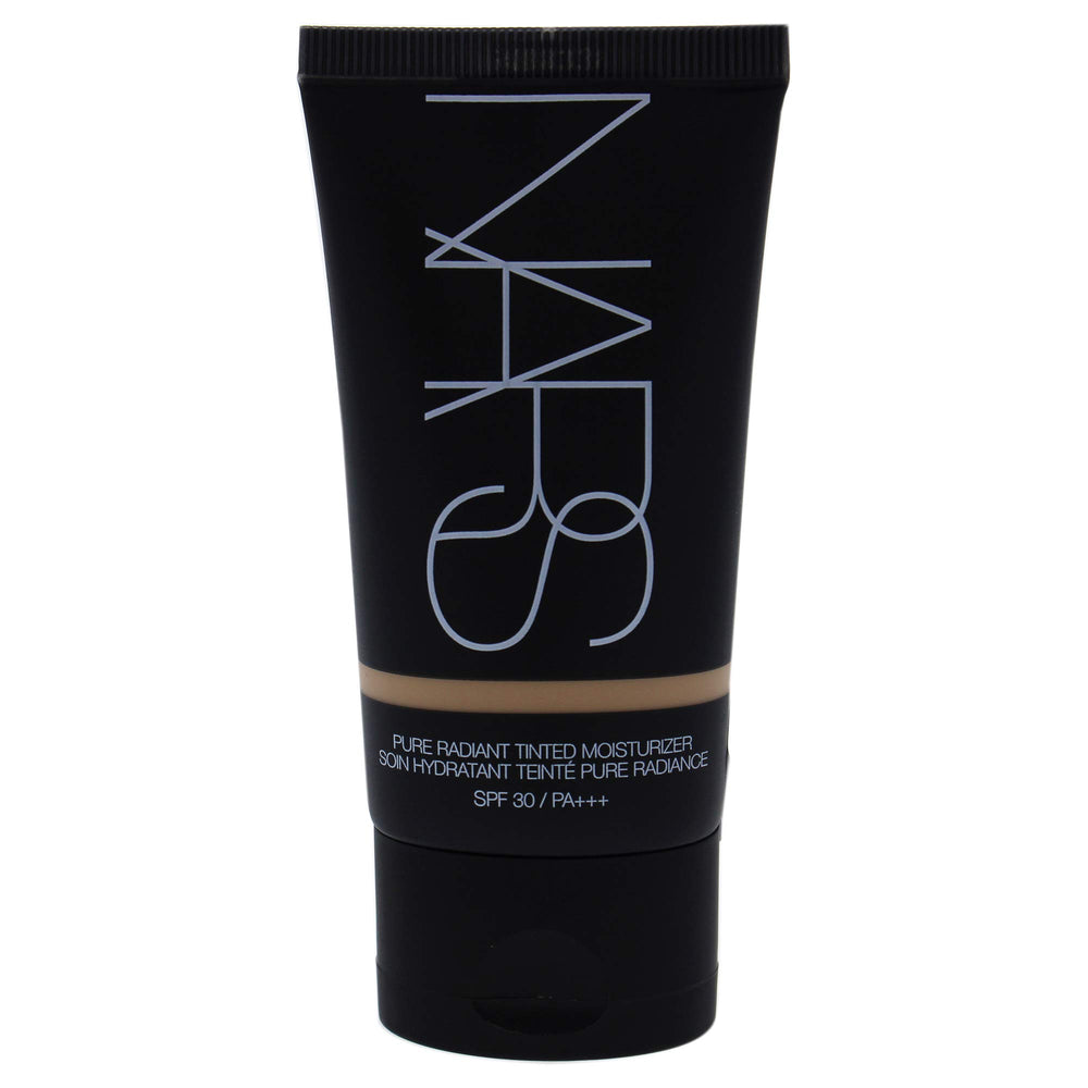 NARS close-up of tinted moisturizer texture showing smooth blendability