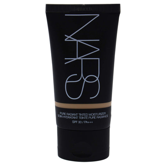 NARS close-up of tinted moisturizer texture showing smooth blendability