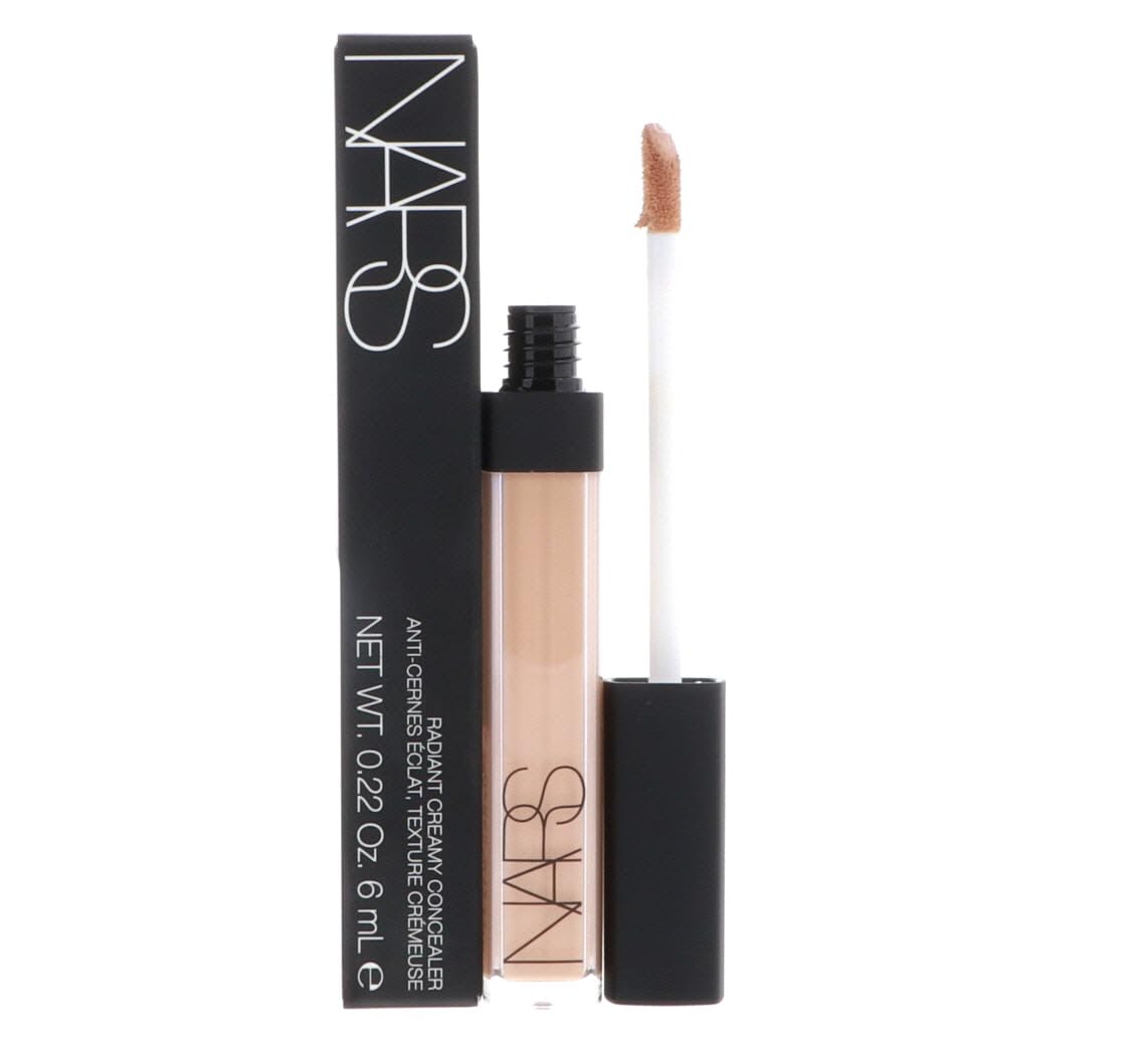 NARS tube next to coin showing 6ml size and portability benefit