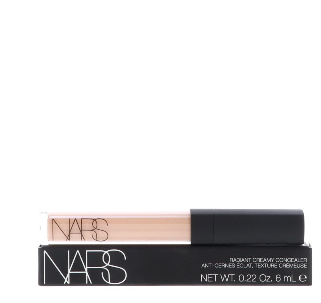 NARS tube front view showing brand and compact packaging benefit: travel-ready