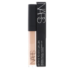NARS being applied under eye demonstrating brightening and crease resistance benefit