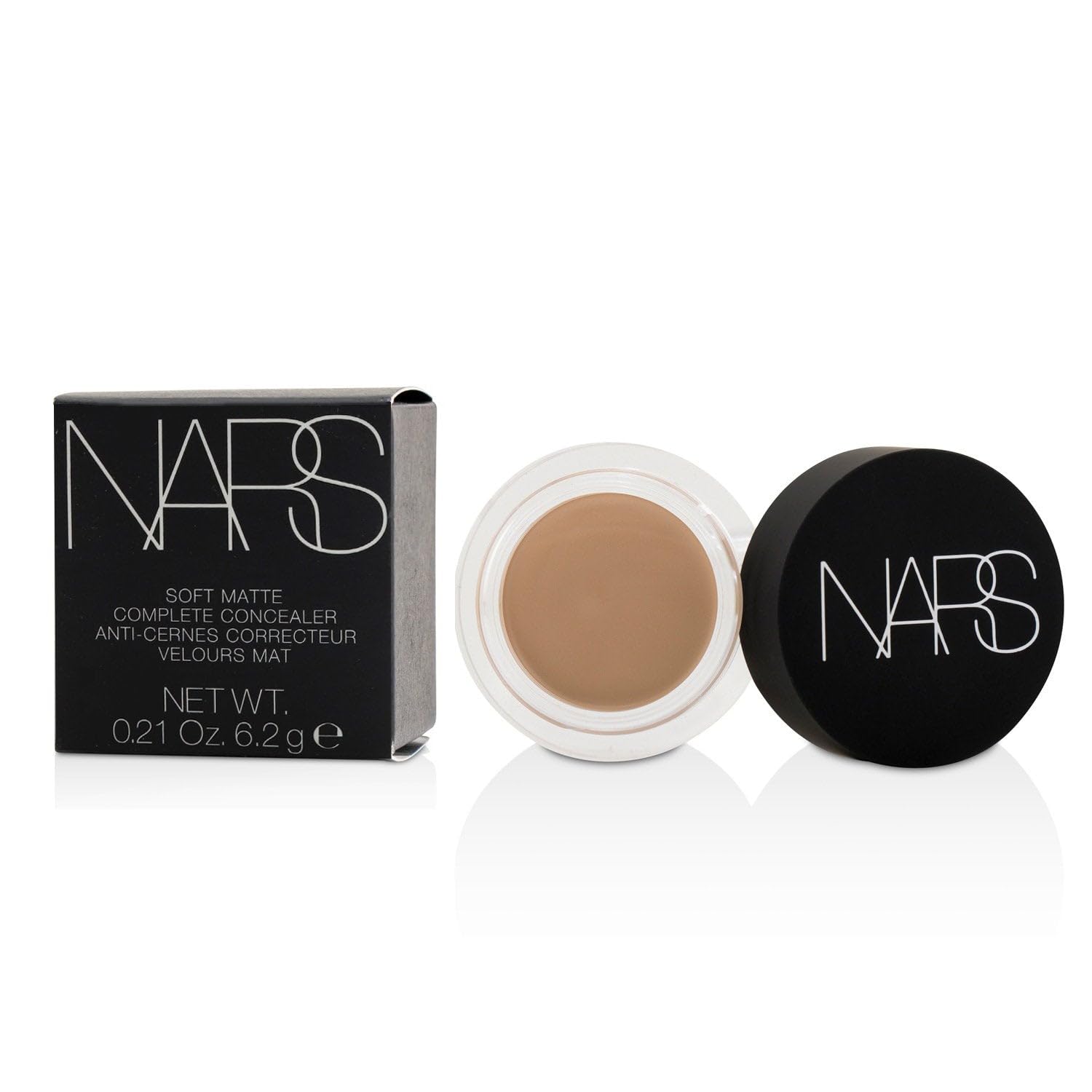 NARS front boxed concealer showing packaging and shade for immediate recognition and authenticity