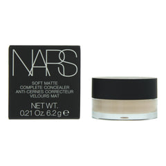 NARS concealer front packaging showing shade Chantilly and finish benefits