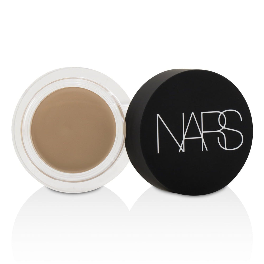 close-up cream texture of NARS concealer showing blendable formula for seamless coverage