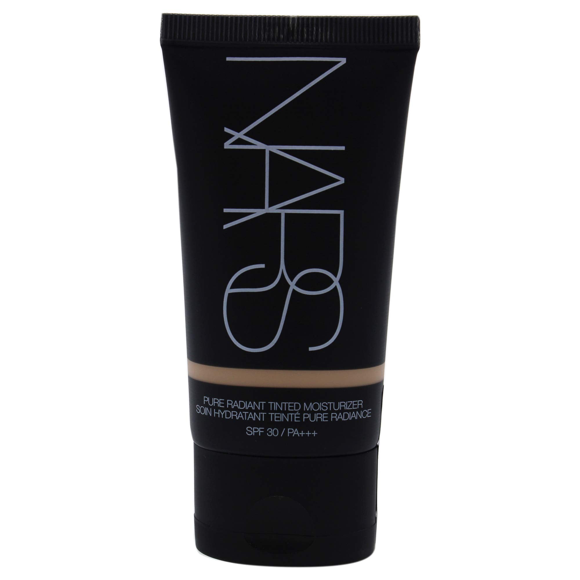 NARS texture swatch cream showing smooth blendability and hydrated finish