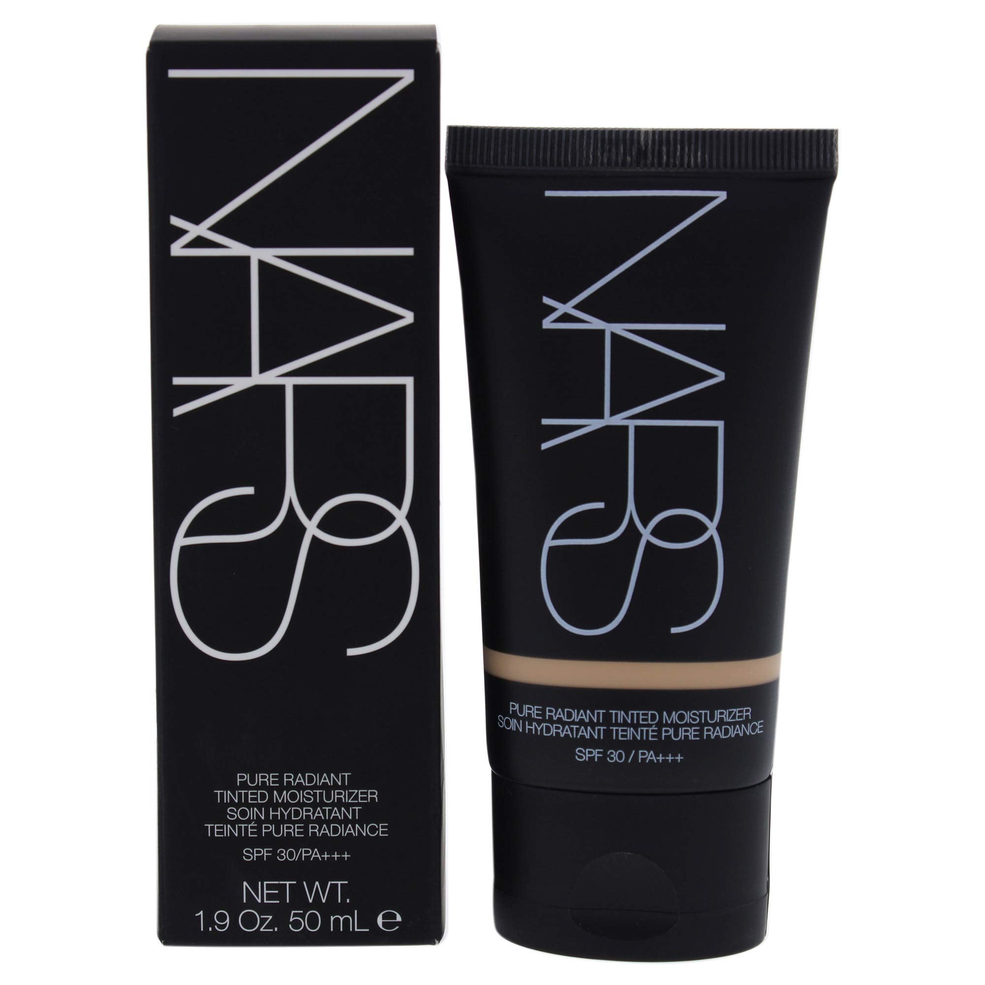 NARS tube front Finland shade showing packaging and easy daily protection