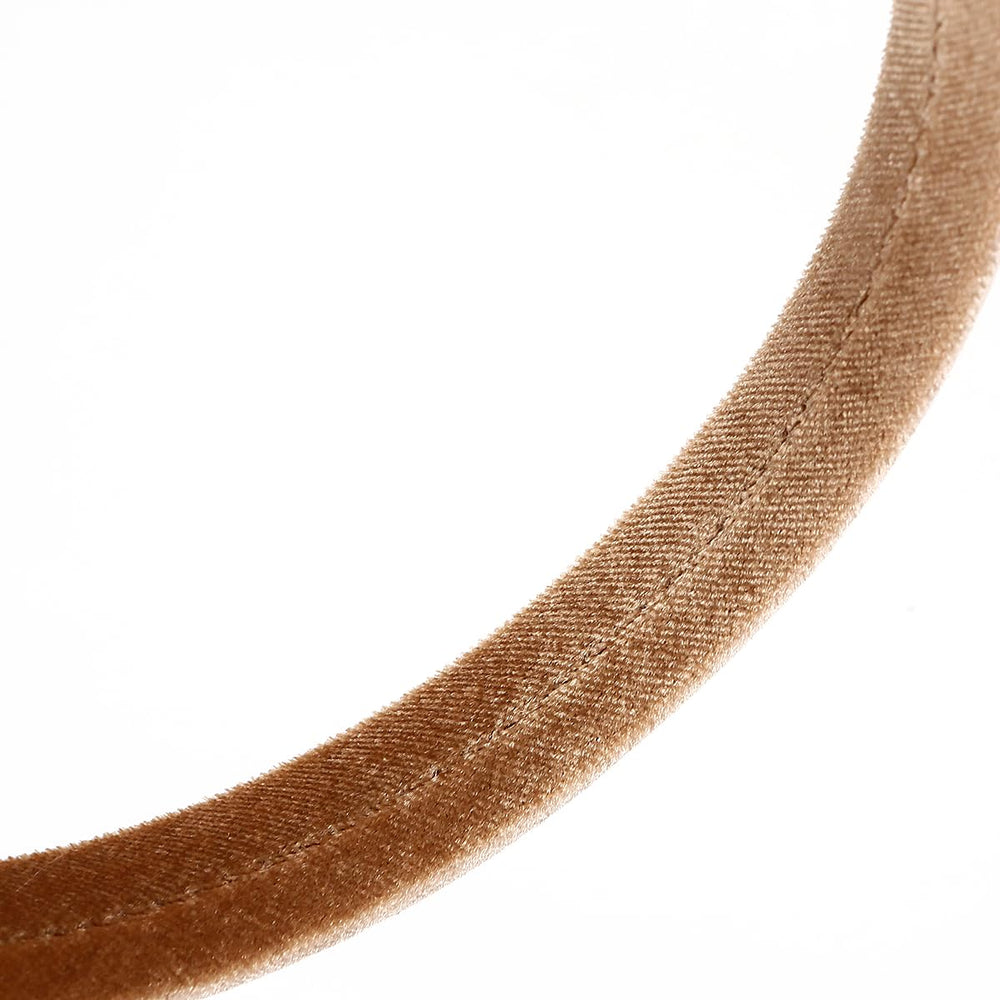 NARUNING headband styled with bun shows accessory finishing a low updo benefit