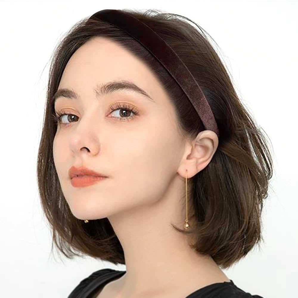 NARUNING headband beside coin illustrates slim 1.7cm width for subtle wear benefit