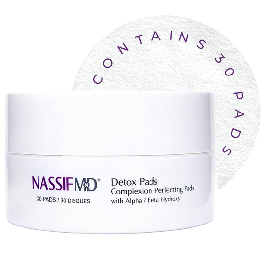 NASSIFMD front packaging showing product and benefits