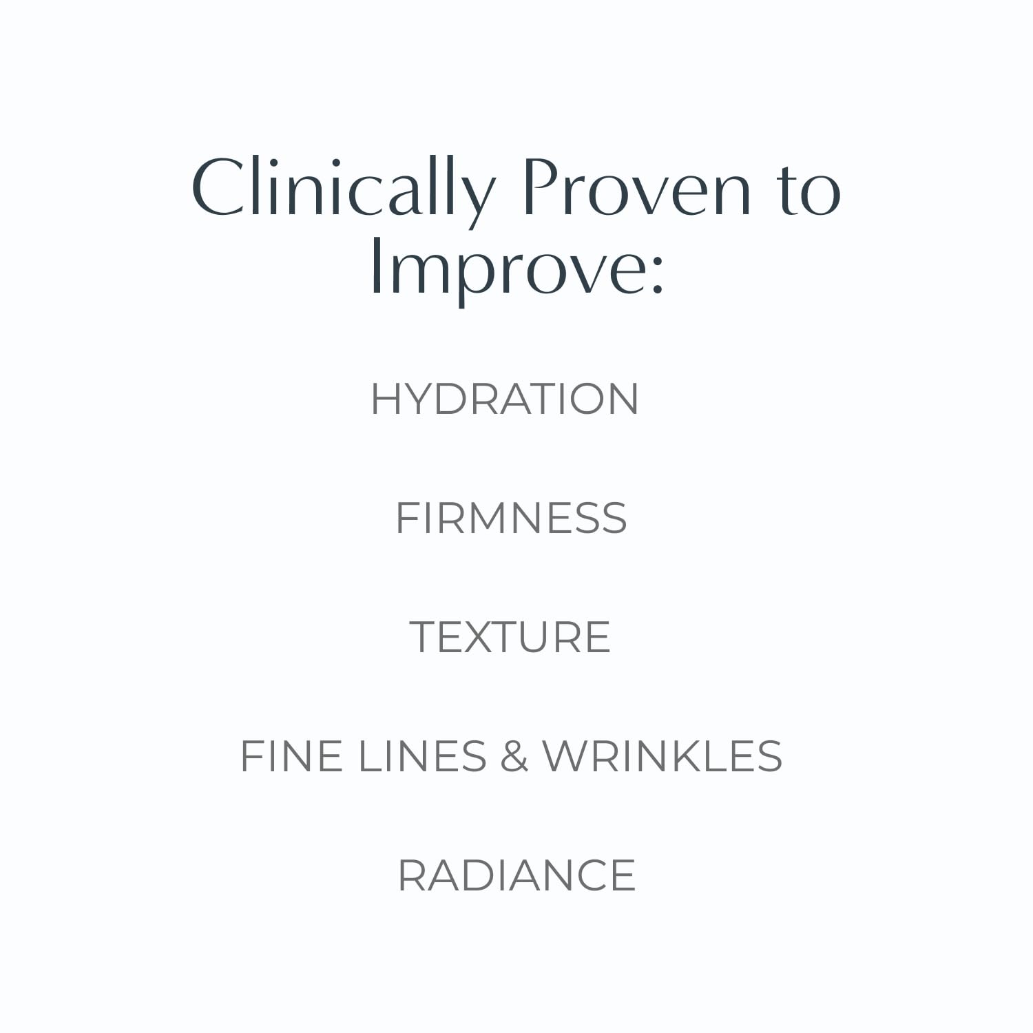 NASSIFMD serum smoothed onto cheek showing hydration and immediate sheen benefit