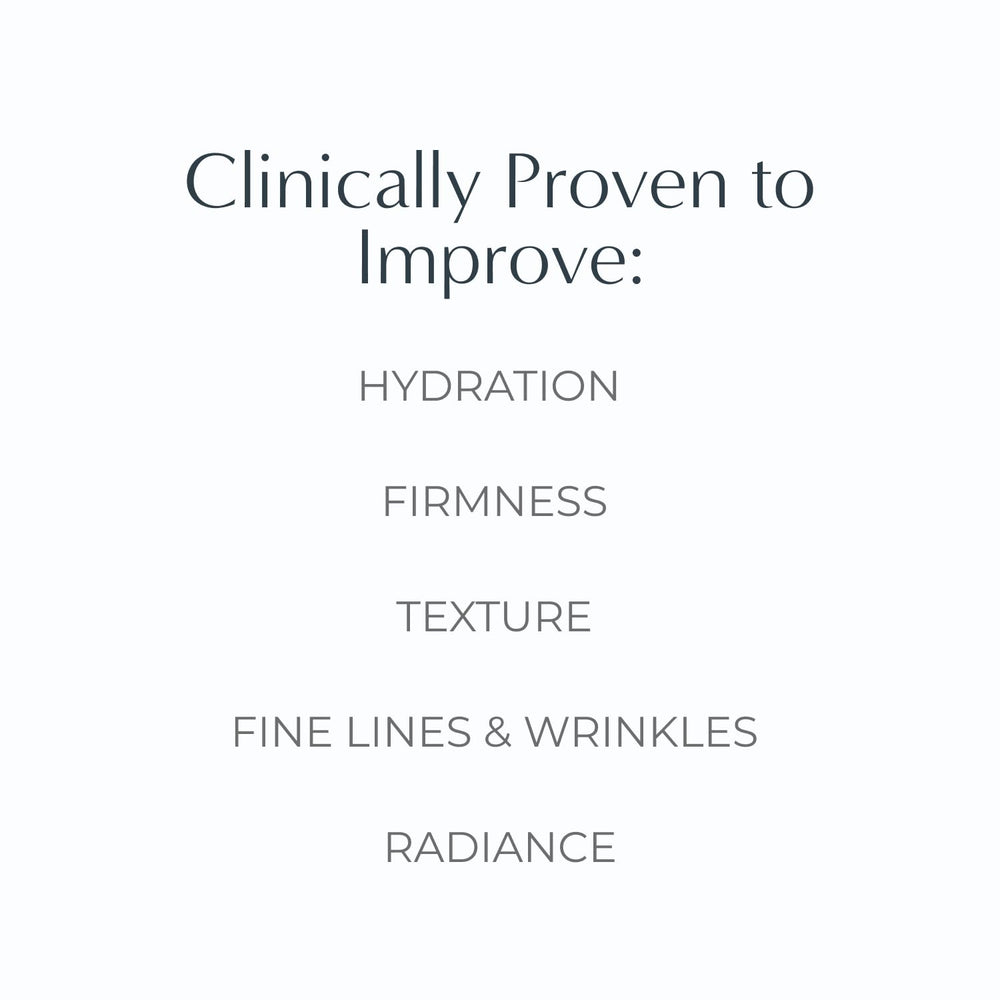 NASSIFMD serum smoothed onto cheek showing hydration and immediate sheen benefit