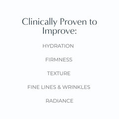 NASSIFMD serum smoothed onto cheek showing hydration and immediate sheen benefit