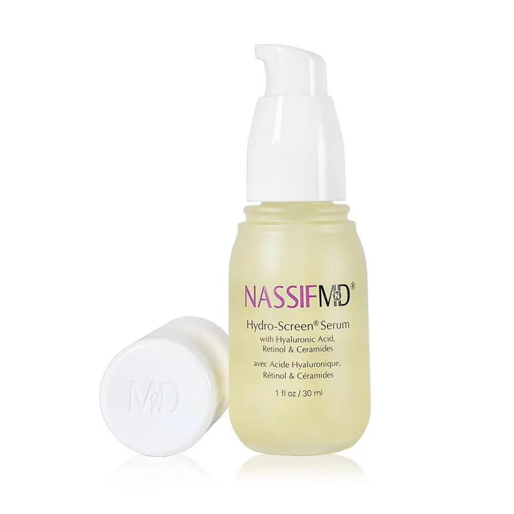 NASSIFMD front bottle showing sleek packaging and professional presentation