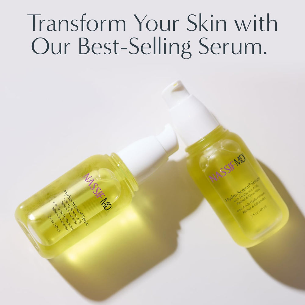 NassifMD applied during morning routine under sunscreen demonstrating layering