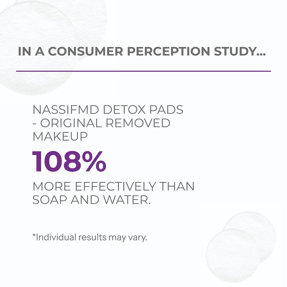 NASSIFMD pad beside fingers to show actual size and easy coverage