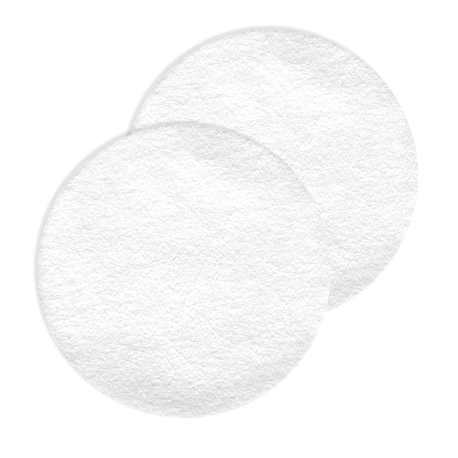 NassifMD pad beside coin showing compact size and travel-friendly benefit