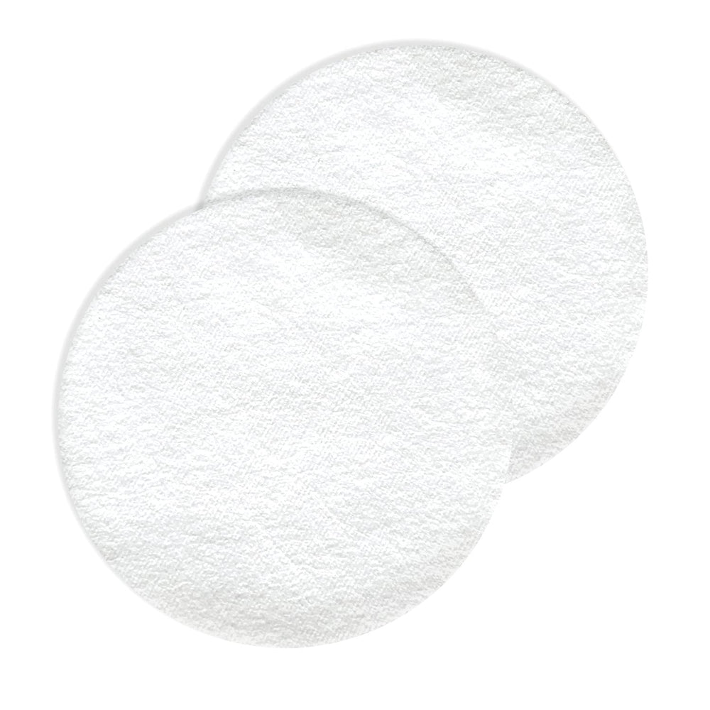 NassifMD pad beside coin showing compact size and travel-friendly benefit