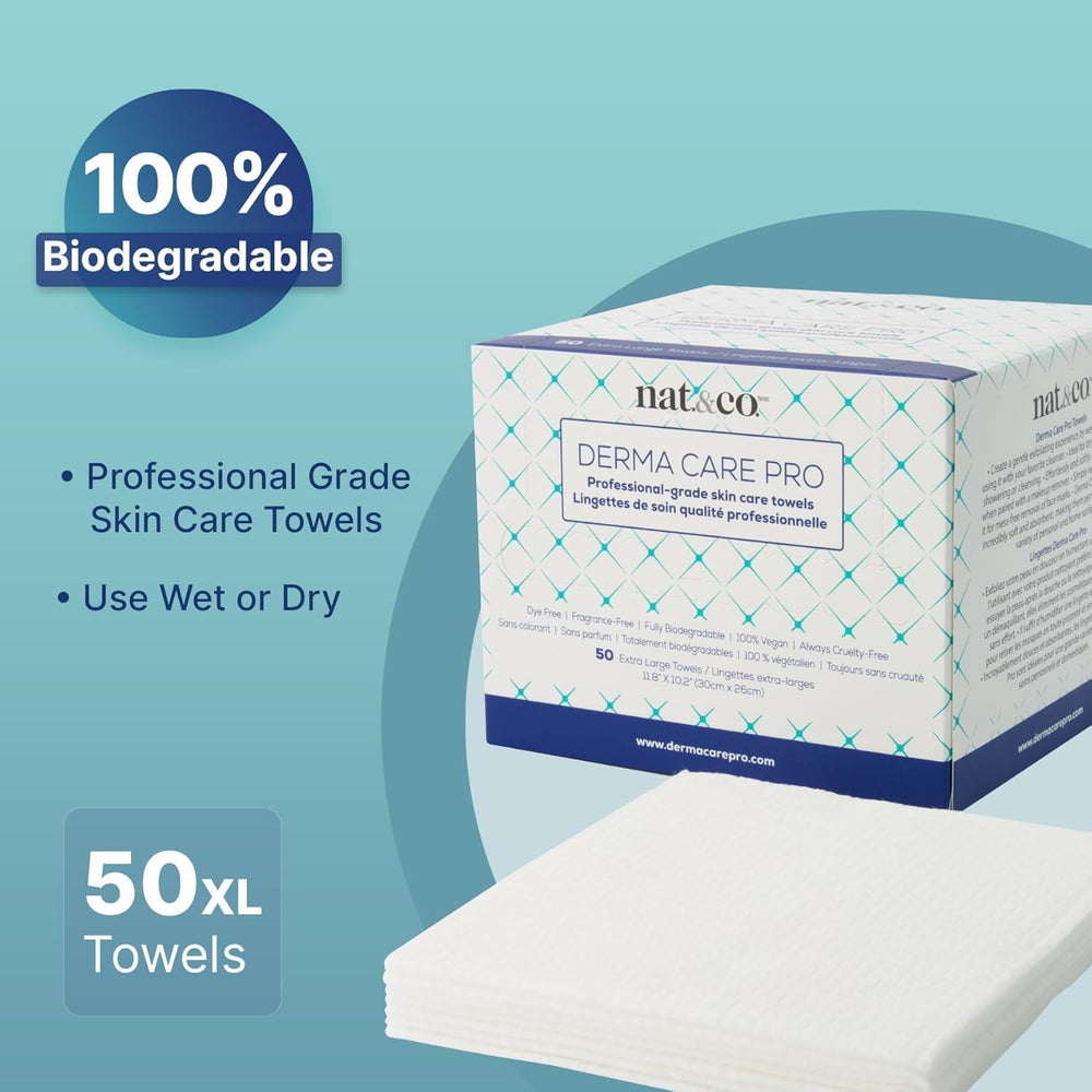 Nat.&Co. label closeup showing 100% USDA biobased material advantage