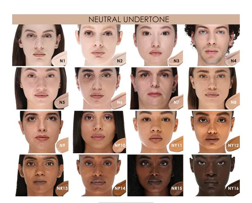 Natasha Denona concealer texture swiped on skin showing luminous-matte finish benefit: smooth blendability