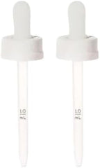 NATAZURE dropper front view showing child-resistant cap and neat dosing