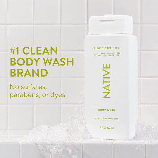Native pump dispensing gel close-up, convenient one-handed use benefit