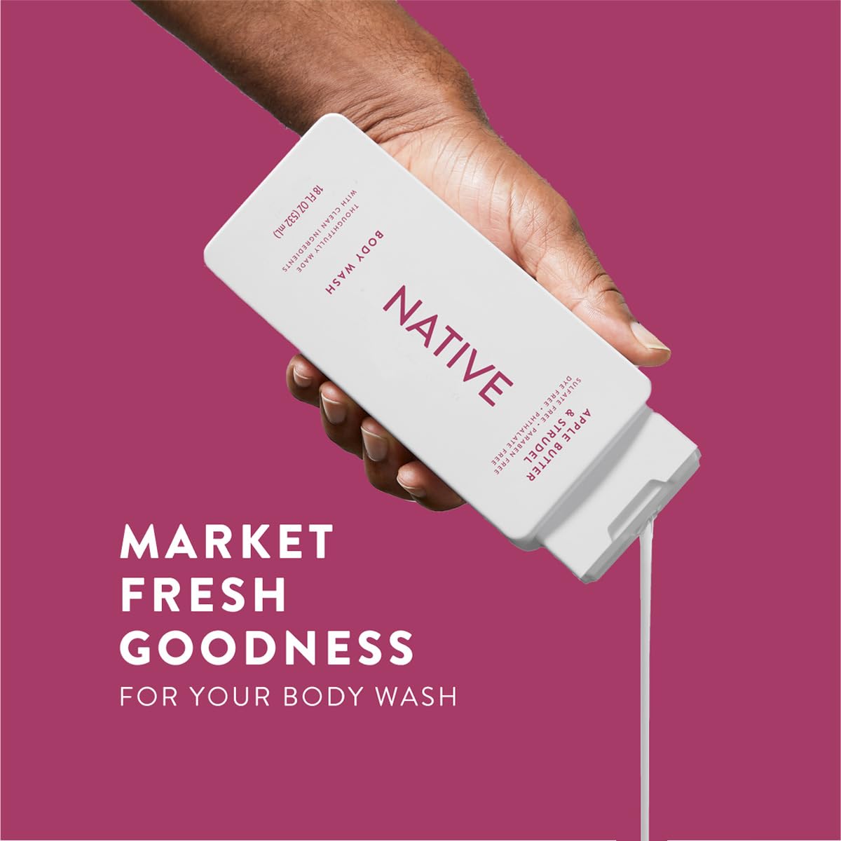 Native apple butter ingredient scoop highlighting warm scent notes