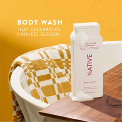 Native close-up of creamy lather demonstrating gentle cleansing