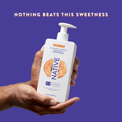 Creamy 2-in-1 texture of Native Blueberry Cobbler demonstrating gentle lather and conditioning