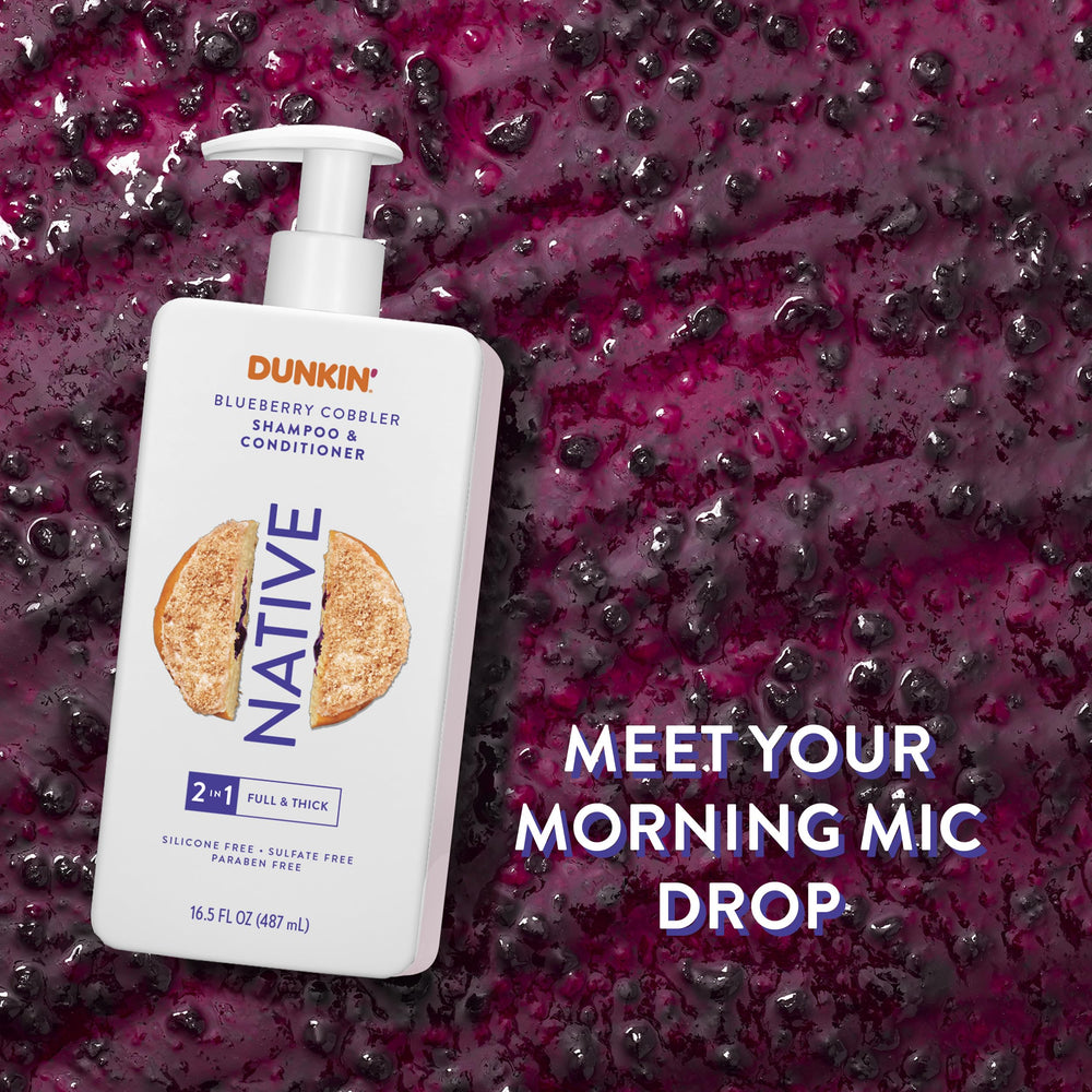Close-up of Native pump detail for easy dispensing and mess-free shower use benefit