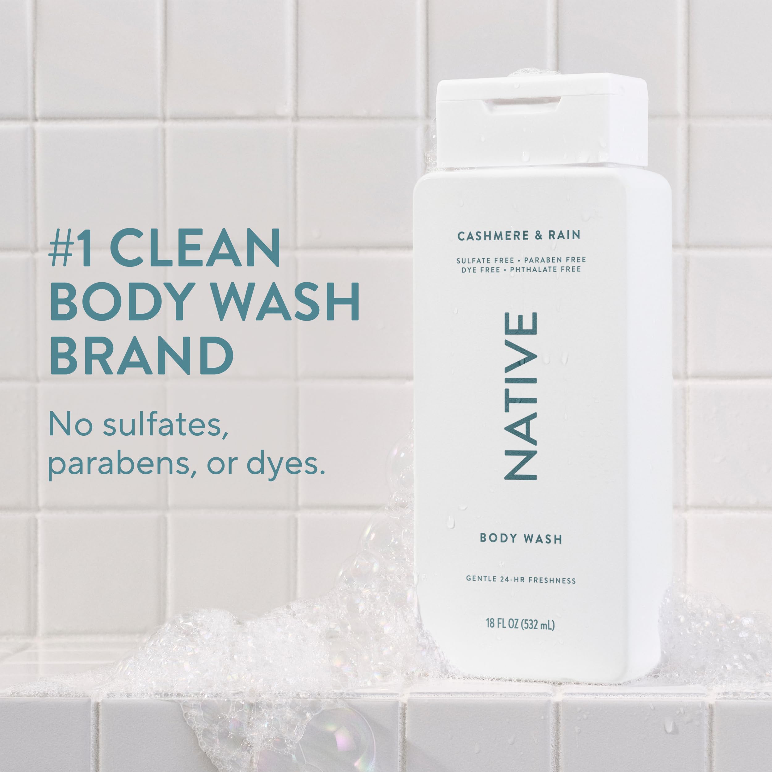 Native gel texture close‑up highlighting smooth, hydrating formula