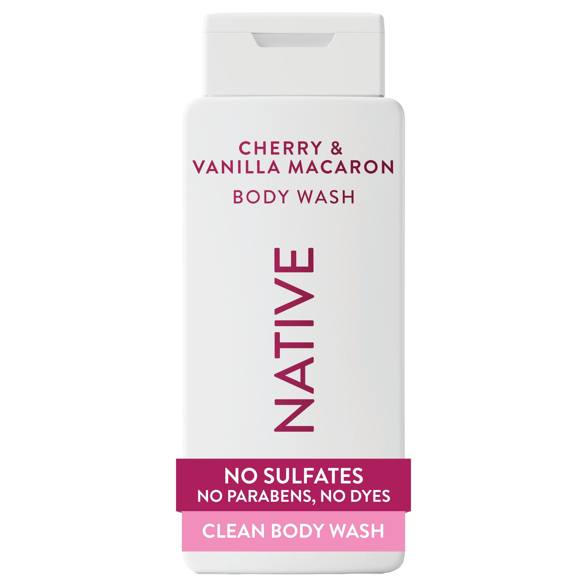 Native front packaging showing scent and 18 oz size for quick product ID and trust