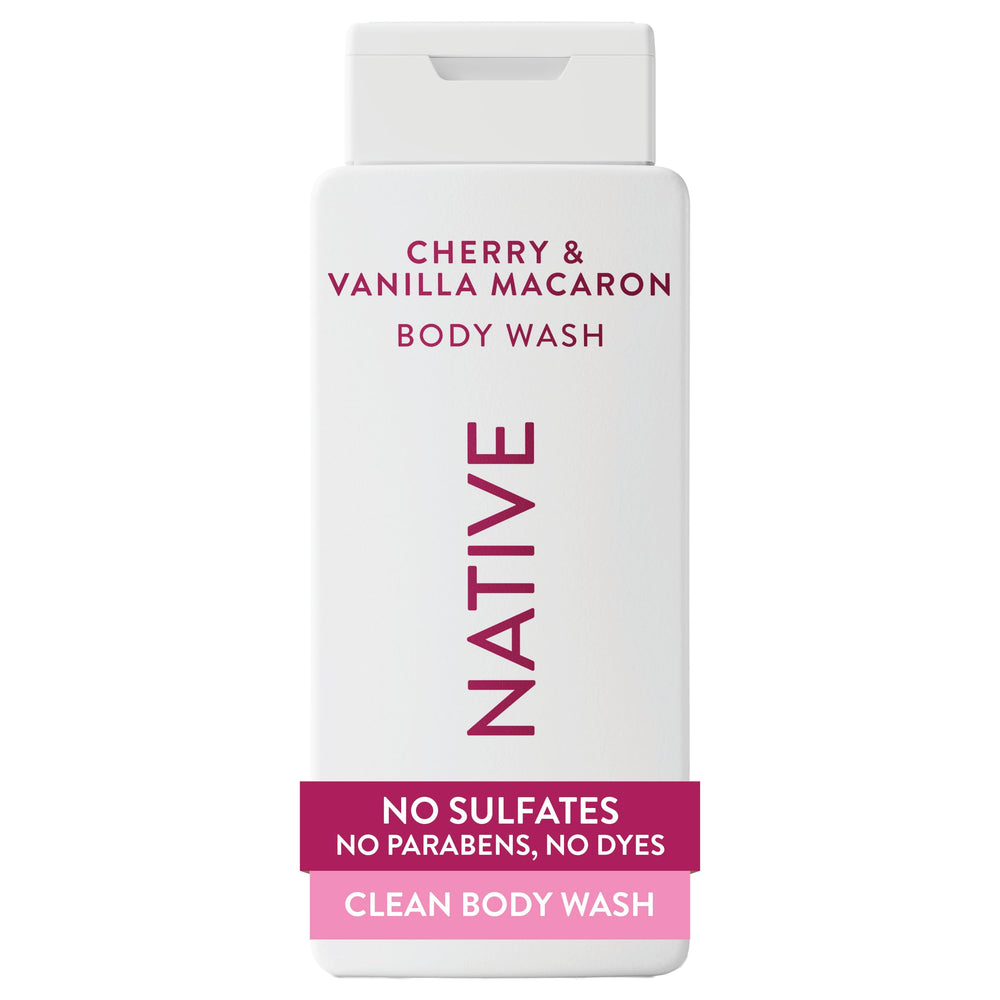 Native front packaging showing scent and 18 oz size for quick product ID and trust