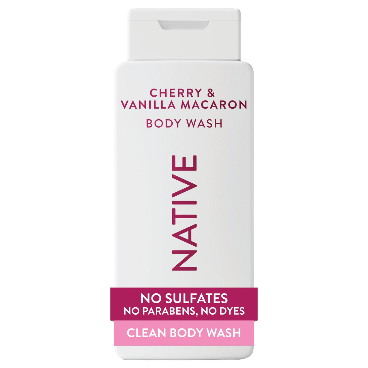 Native front packaging showing scent and 18 oz size for quick product ID and trust