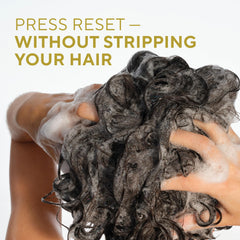 Native conditioner cream close-up showing smooth texture for easier detangling