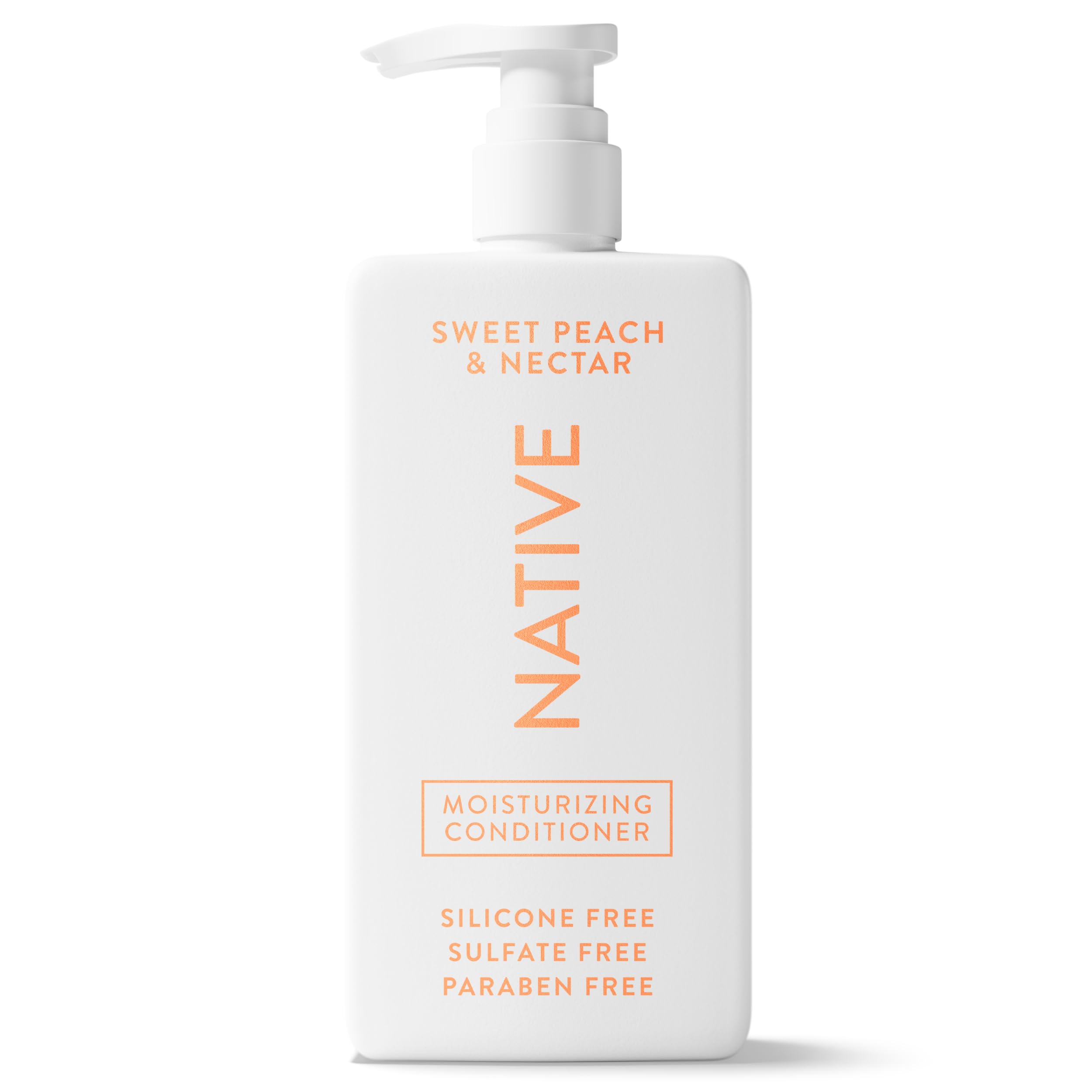 Native conditioner front label showing product name and scent benefits