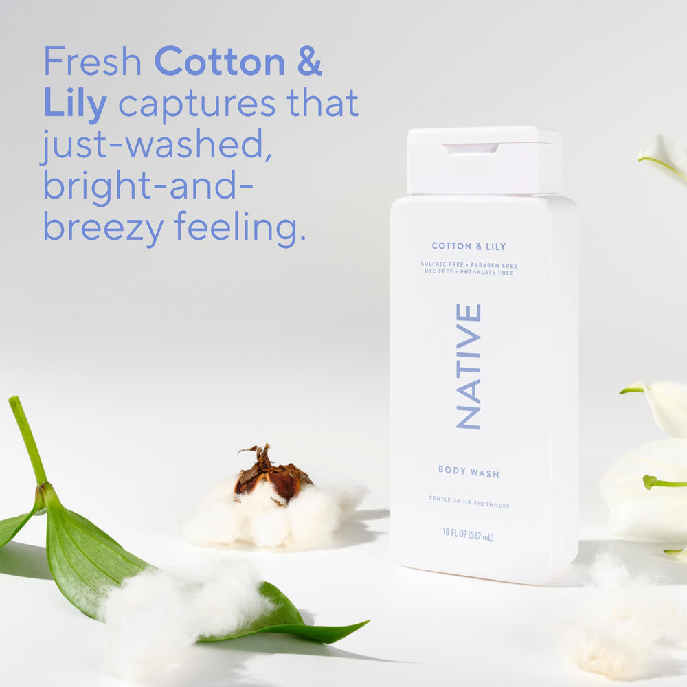 Native back label image revealing ingredient simplicity and transparency benefit